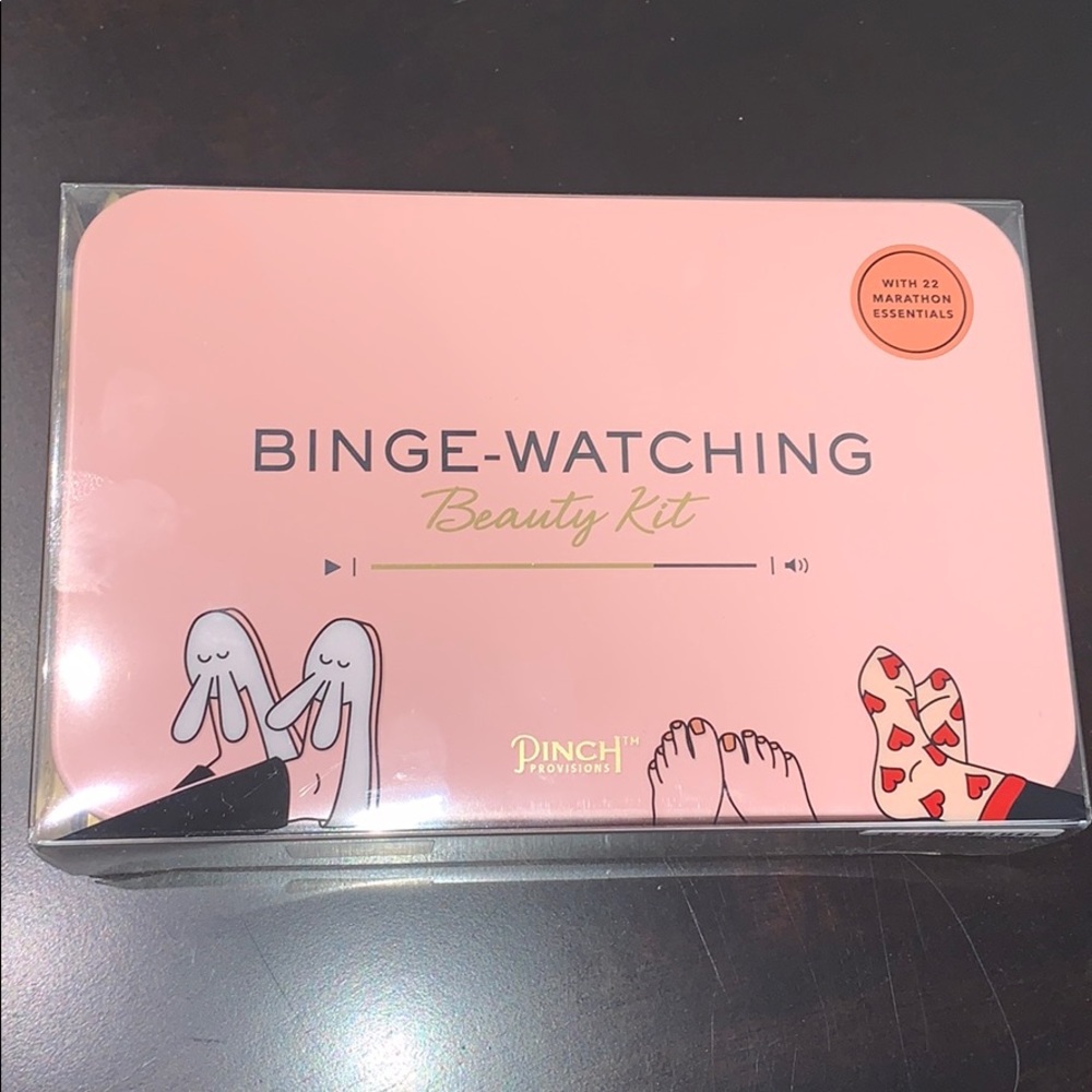 NWT Binge-Watching Beauty Kit - a great gift idea!